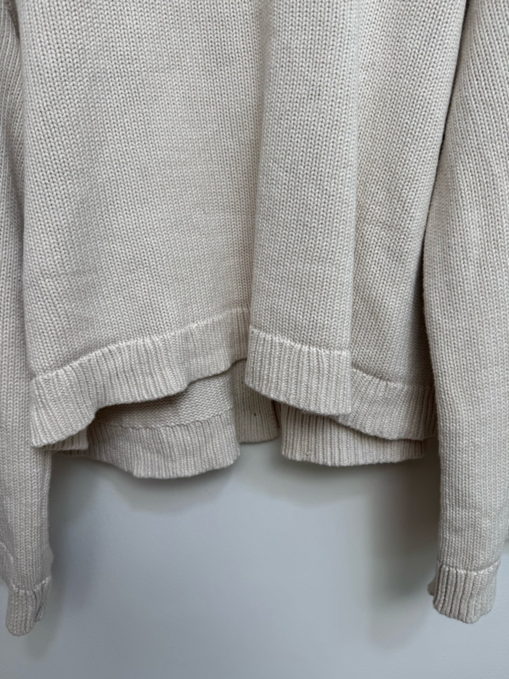 Gap Pocket Button Front Wide Sleeve Cardigan Women’s XXL Cotton Layer - Picture 9 of 13